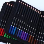 PROFESJONALNY ZESTAW KREDEK KREDKI Z PIÓRNIKIEM 72 - obrazek 8