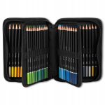 PROFESJONALNY ZESTAW KREDEK KREDKI Z PIÓRNIKIEM 72 - obrazek 11