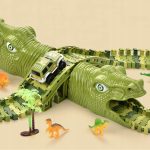 TOR WYŚCIGOWY DINOZAUR DINO TRACK PARK 140el 210cm - obrazek 9