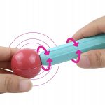 KREATYWNE KLOCKI MAGNETYCZNE EDUKACYJNE 40 ele. - obrazek 5