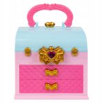 ZESTAW DO MALOWANIA MAKIJAŻU PAZNOKCI KOSMETYKI - obrazek 2