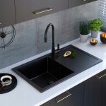 BATERIA KUCHENNA CZARNA NABLATOWA GIĘTKA ELASTYCZNA CZARNA WYLEWKA PODSTAWA - obrazek 13