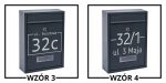 SKRZYNKA POCZTOWA MA0007 + WZÓR 6 - obrazek 6