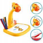 PROJEKTOR RZUTNIK DO NAUKI RYSOWANIA ŻYRAFA STOLIK - obrazek 3