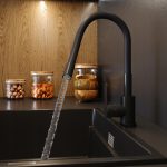 BATERIA KUCHENNA CZARNA NABLATOWA GIĘTKA ELASTYCZNA CZARNA WYLEWKA PODSTAWA - obrazek 9