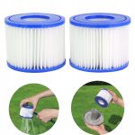 FILTRY DO POMPY BASENU JACUZZI LAY Z SPA BESTWAY 60311 TYP VI LAY-Z-SPA - obrazek 2