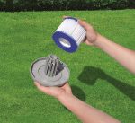 FILTRY DO POMPY BASENU JACUZZI LAY Z SPA BESTWAY 60311 TYP VI LAY-Z-SPA - obrazek 6