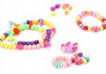 KREATYWNY ZESTAW KORALIKÓW DO ROBIENIA BRANSOLETEK - obrazek 5
