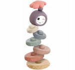 WIEŻA KLOCKI SENSORYCZNE EDUKACYJNA KRĄŻKI 8EL. - obrazek 3