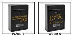 SKRZYNKA POCZTOWA MA0007B + WZÓR 16 ZŁOTY - obrazek 8
