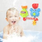 FONTANNA MŁYNEK ZABAWKA EDUKACYJNA DO KĄPIELI KRAB - obrazek 5