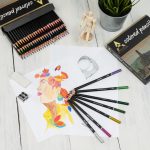 KREDKI OŁÓWKOWE PROFESJONALNY ZESTAW KREDEK 72 szt - obrazek 3