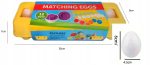 UKŁADANKA EDUKACYJNA MONTESSORI SORTER DOPASUJ KSZTAŁTY JAJKA 24 ELEMENTY - obrazek 10