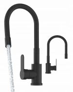 BATERIA KUCHENNA CZARNA NABLATOWA GIĘTKA ELASTYCZNA CZARNA WYLEWKA PODSTAWA - obrazek 16