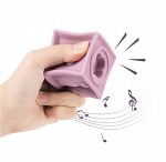 EDUKACYJNE MIĘKKIE KLOCKI SENSORYCZNE ZWIERZĄTKA - obrazek 4