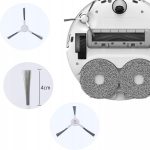 ZESTAW WORKI MOPY SZCZOTKI do XIAOMI MI Robot X10+ X20+ S10 DREAME L10 L10S - obrazek 7