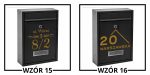 SKRZYNKA POCZTOWA MA0007B + WZÓR 16 ZŁOTY - obrazek 12