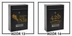 SKRZYNKA POCZTOWA MA0007B + WZÓR 16 ZŁOTY - obrazek 11