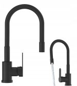 BATERIA KUCHENNA CZARNA NABLATOWA GIĘTKA ELASTYCZNA CZARNA WYLEWKA PODSTAWA - obrazek 5