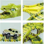 TOR WYŚCIGOWY DINOZAUR DINO TRACK PARK 140el 210cm - obrazek 8