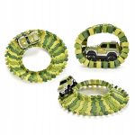 TOR WYŚCIGOWY DINOZAUR DINO TRACK PARK 140el 210cm - obrazek 4