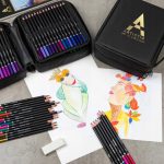 PROFESJONALNY ZESTAW KREDEK KREDKI Z PIÓRNIKIEM 72 - obrazek 10