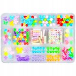 KREATYWNY ZESTAW KORALIKÓW DO ROBIENIA BRANSOLETEK - obrazek 3