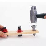 ZESTAW MAJSTERKOWICZA NARZĘDZIA WARSZTAT SKRZYNKA Z NARZĘDZIAMI ZABAWKA - obrazek 7