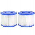 FILTRY DO POMPY BASENU JACUZZI LAY Z SPA BESTWAY 60311 TYP VI LAY-Z-SPA
