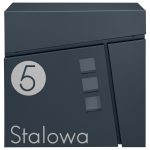 SKRZYNKA POCZTOWA MA0010 + WZÓR 6