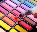 PROFESJONALNE FARBY AKWARELOWE 40w1 + PĘDZELE BLOK - obrazek 5