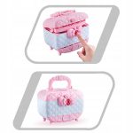 ZESTAW DO MAKIJAŻU MAKEUP PAZNOKCI KOSMETYKI DLA DZIEWCZYNEK LUSTRO KUFEREK - obrazek 4