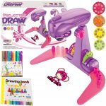 RÓŻOWY PROJEKTOR RZUTNIK DO NAUKI MALOWANIA MAZAKI