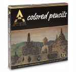 KREDKI OŁÓWKOWE PROFESJONALNY ZESTAW KREDEK 72 szt - obrazek 5