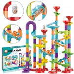 DUŻY TOR KULKOWY 113el KULODROM ZJEŻDŻALNIA KULKI EDUKACYJNA ZABAWKA DZIECI - obrazek 10