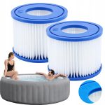 FILTRY DO POMPY BASENU JACUZZI LAY Z SPA BESTWAY 60311 TYP VI LAY-Z-SPA - obrazek 12