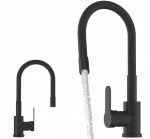 BATERIA KUCHENNA CZARNA NABLATOWA GIĘTKA ELASTYCZNA CZARNA WYLEWKA PODSTAWA - obrazek 14