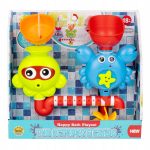 FONTANNA MŁYNEK ZABAWKA EDUKACYJNA DO KĄPIELI KRAB - obrazek 8