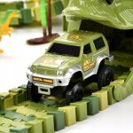 TOR WYŚCIGOWY DINOZAUR DINO TRACK PARK 140el 210cm - obrazek 7