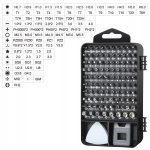 ZESTAW WKRĘTAKÓW PRECYZYJNYCH 117W1 TORX IMBUS BIT - obrazek 9