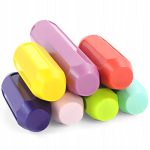 KREATYWNE KLOCKI MAGNETYCZNE EDUKACYJNE 40 ele. - obrazek 3