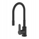 BATERIA KUCHENNA CZARNA NABLATOWA GIĘTKA ELASTYCZNA CZARNA WYLEWKA PODSTAWA - obrazek 12