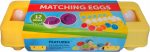 UKŁADANKA EDUKACYJNA MONTESSORI SORTER DOPASUJ KSZTAŁTY JAJKA 24 ELEMENTY - obrazek 6