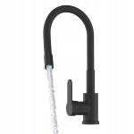 BATERIA KUCHENNA CZARNA NABLATOWA GIĘTKA ELASTYCZNA CZARNA WYLEWKA PODSTAWA - obrazek 10