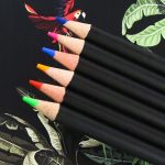 PROFESJONALNY ZESTAW KREDEK KREDKI Z PIÓRNIKIEM 72 - obrazek 9