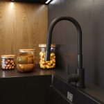 BATERIA KUCHENNA CZARNA NABLATOWA GIĘTKA ELASTYCZNA CZARNA WYLEWKA PODSTAWA - obrazek 15