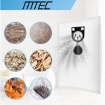 Filtr MTEC wychwytujący kurz, pyłki, wióry drewniane, włosy i inne zanieczyszczenia. Idealny do czystego powietrza.