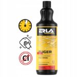 Butelka środka czyszczącego ERLA Fuger do fug i spoin, szybkie działanie, oczyszczanie powierzchni.