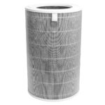 Filtr powietrza HEPA do oczyszczacza w białej obudowie, zapewniający skuteczną filtrację zanieczyszczeń w domu.