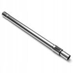 Rura teleskopowa do odkurzacza z metalu, umożliwiająca regulację długości dla wygodnego sprzątania domu.